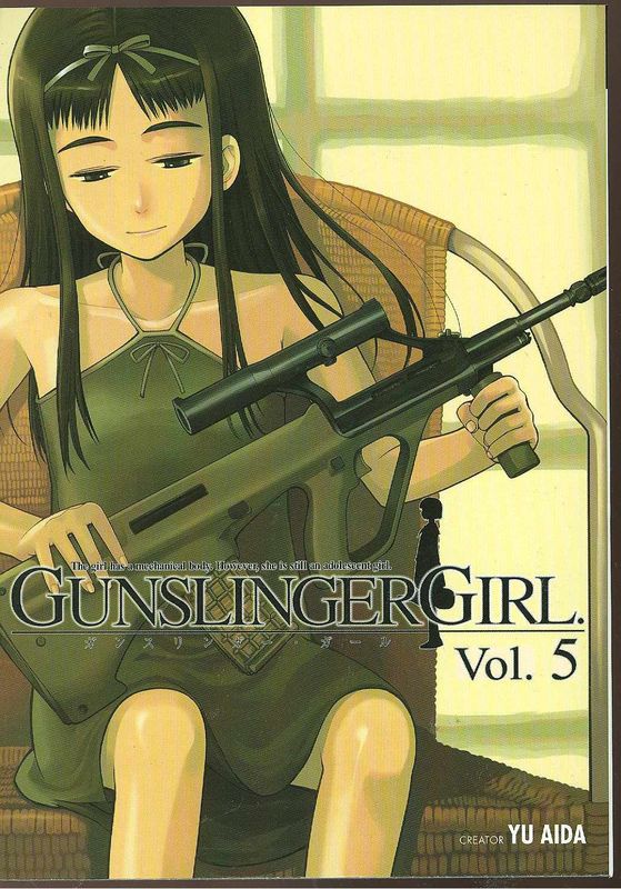 GUNSLINGER GIRL MANGA TP VOL 05