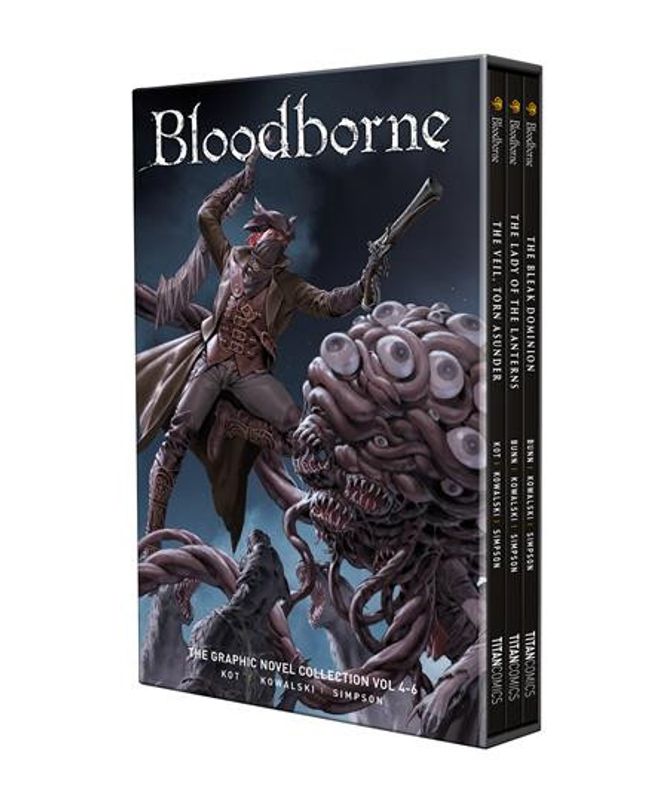BLOODBORNE TP VOL 04-06 SLIPCASE SET DIRECT MARKET EDITION JUNGGEUN YOON CVR 
