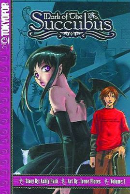 MARK OF THE SUCCUBUS GN VOL 01