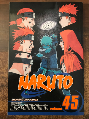 NARUTO GN VOL 45