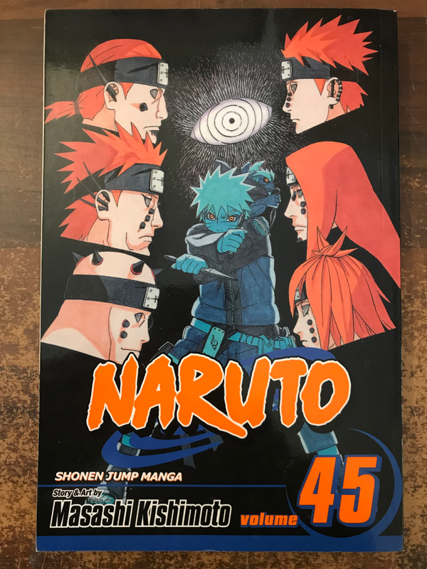 NARUTO GN VOL 45