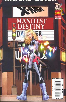 X-MEN MANIFEST DESTINY #5 (OF 5)