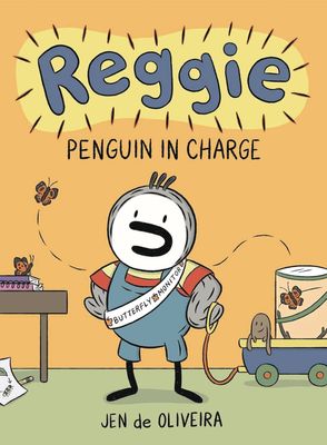 REGGIE KID PENGUIN GN VOL 02 PENGUIN IN CHARGE