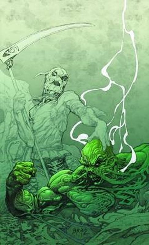 SWAMP THING # 19