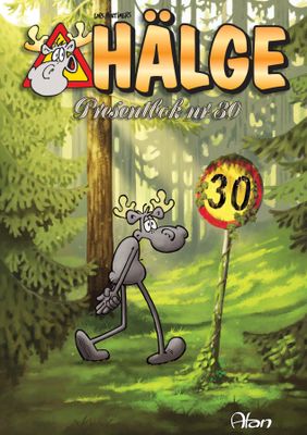 Hälge Presentbok 30 HC