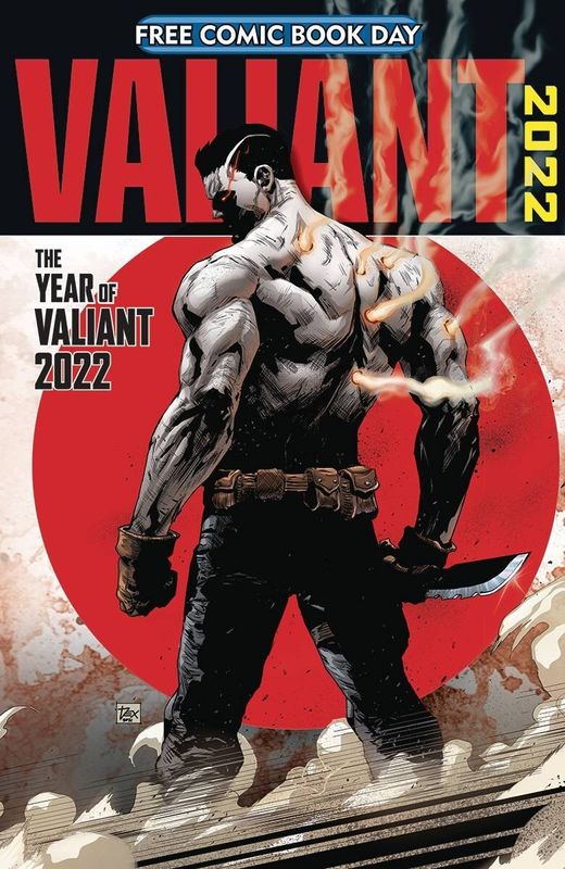 FCBD 2022 YEAR OF VALIANT 2022 FCBD SP