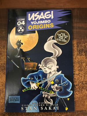 USAGI YOJIMBO ORIGINS TP VOL 04 LONE GOAT & KID