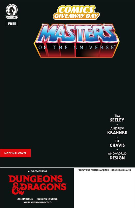 HE-MAN AND THE MASTERS OF THE UNIVERSE/DUNGEONS & DRAGONS CGD 2026 (BUNDLE OF 20)