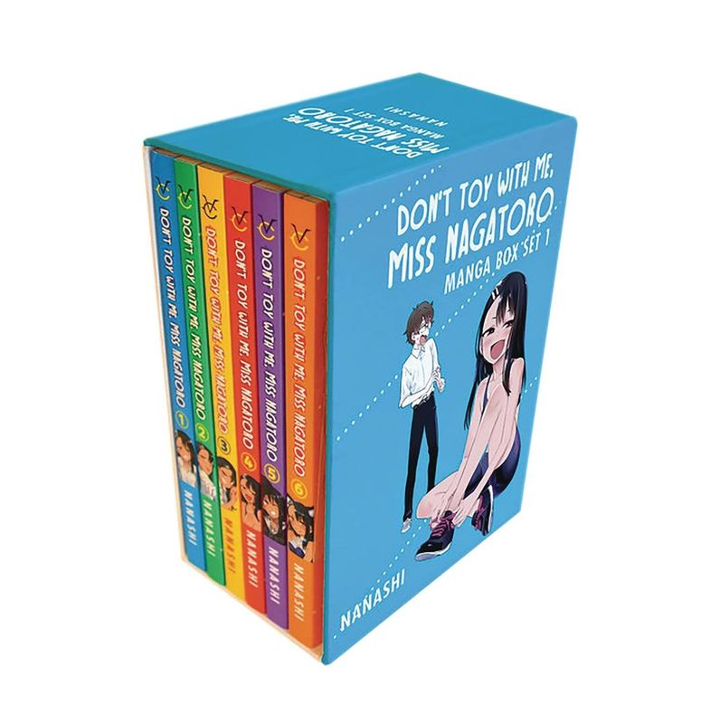 DONT TOY WITH ME NAGATORO BOX SET GN VOL 02