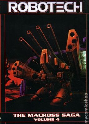 ROBOTECH THE MACROSS SAGA TP VOL 04