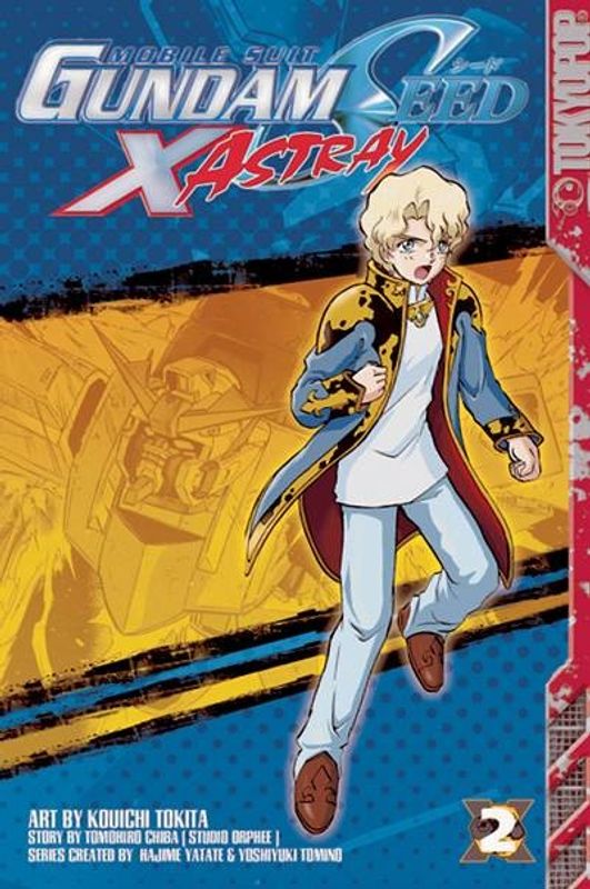 MOBILE SUIT GUNDAM SEED X ASTRAY GN VOL 02 (OF 2)