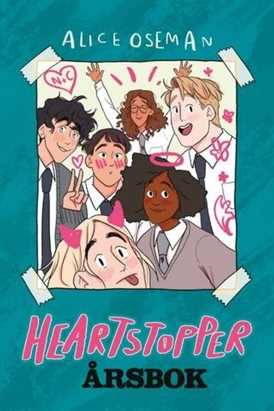 Heartstopper Årsbok HC