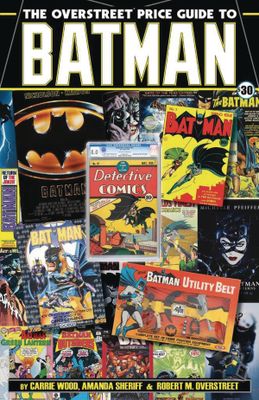 OVERSTREET PRICE GUIDE TO BATMAN SC