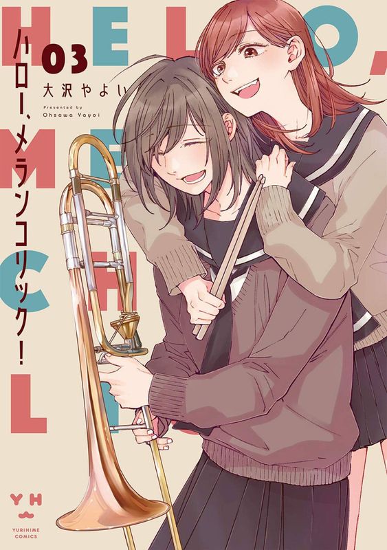 HELLO MELANCHOLIC GN VOL 03