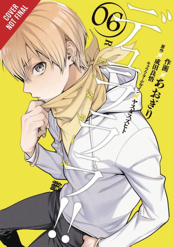 DURARARA RE DOLLARS ARC GN VOL 06