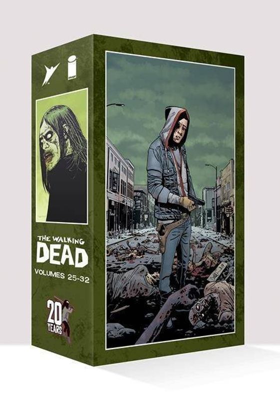WALKING DEAD 20TH ANNVERSARY BOX SET #4