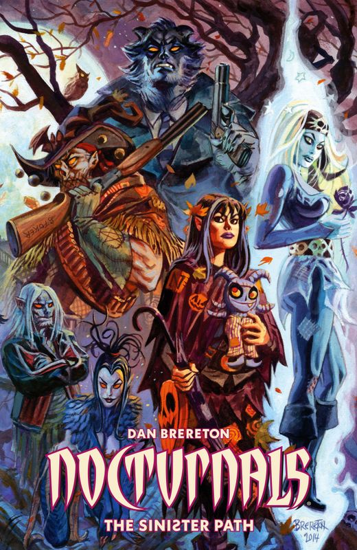 NOCTURNALS: THE SINISTER PATH