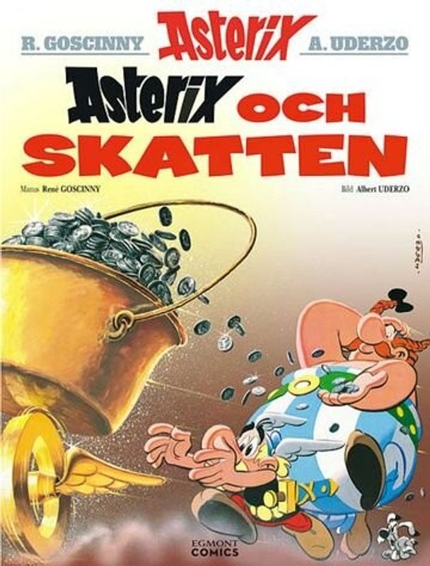Asterix 13 - Asterix och skatten SC