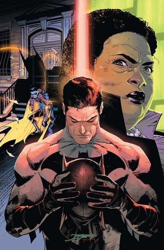 BATMAN #147 CVR A JORGE JIMENEZ