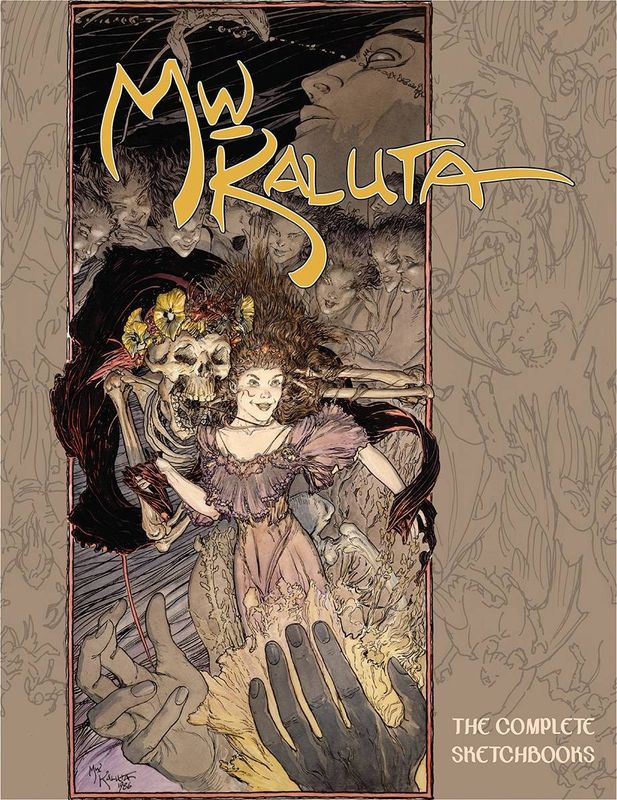 MICHAEL WM KALUTA COMP SKETCHBOOKS HC