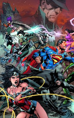 JUSTICE LEAGUE #22  (TRINITY)