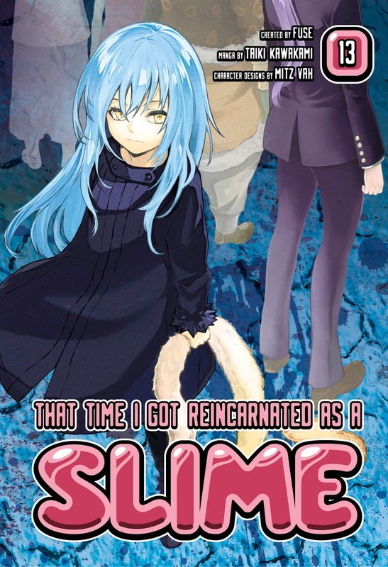 THAT TIME I GOT REINCARNATED AS A SLIME GN VOL 13