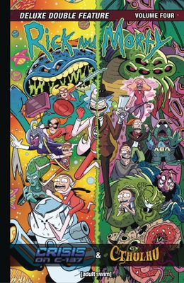 RICK AND MORTY DELUXE DOUBLE FEATURE HC VOL 04