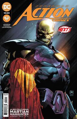 ACTION COMICS #1040 CVR A DANIEL SAMPERE