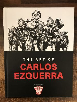 THE ART OF CARLOS EZQUERRA HC