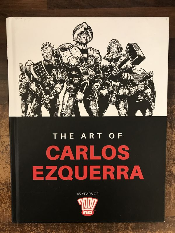 THE ART OF CARLOS EZQUERRA HC