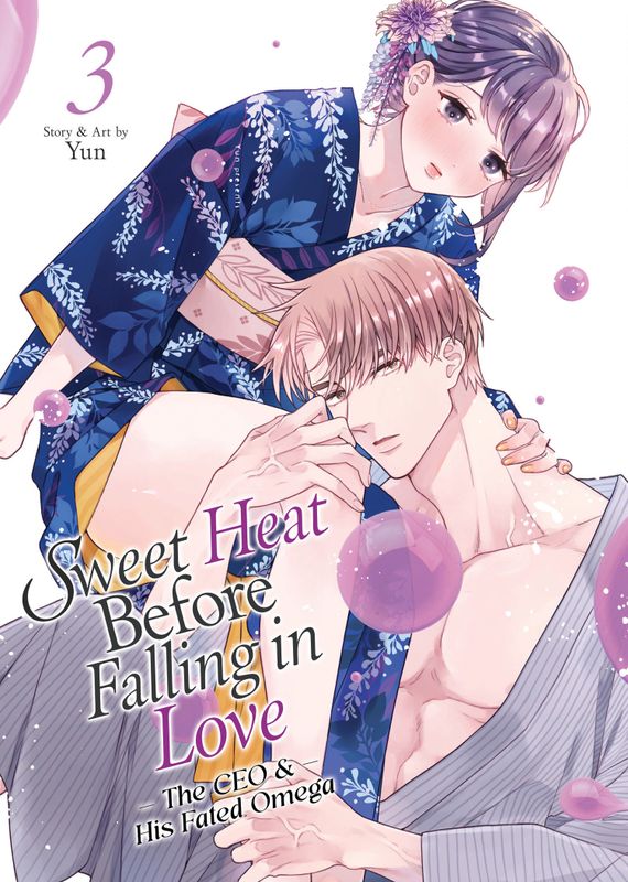 SWEET HEAT BEFORE FALLING IN LOVE: THE CEO AND HIS FATED OMEGA VOL. 3