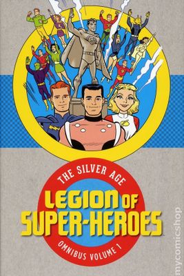 LEGION OF SUPER HEROES SILVER AGE OMNIBUS HC VOL 01