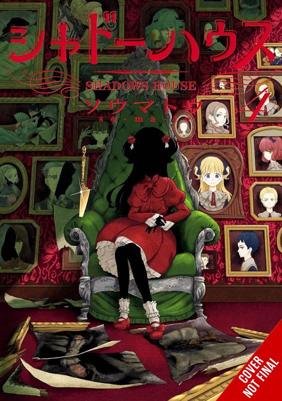 SHADOWS HOUSE GN VOL 04