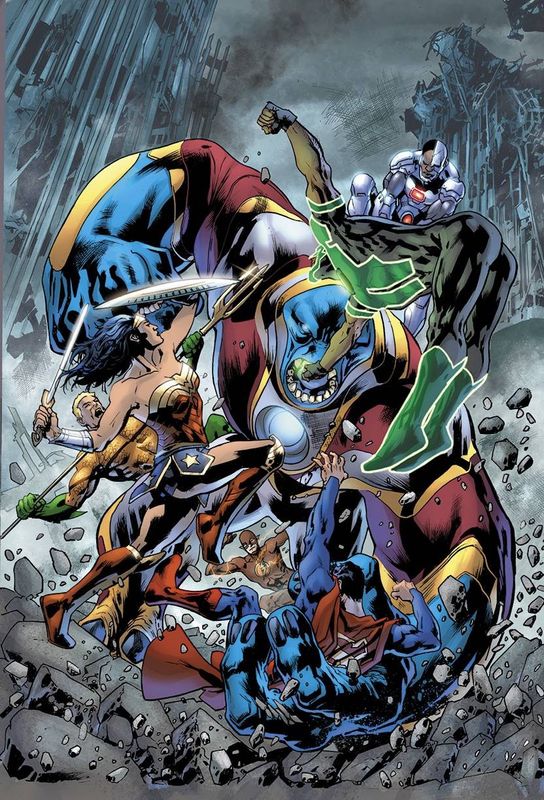 JUSTICE LEAGUE #21