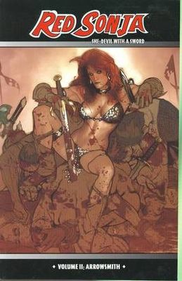 RED SONJA VOL 2 ARROWSMITHS ADAM HUGHES CVR TP