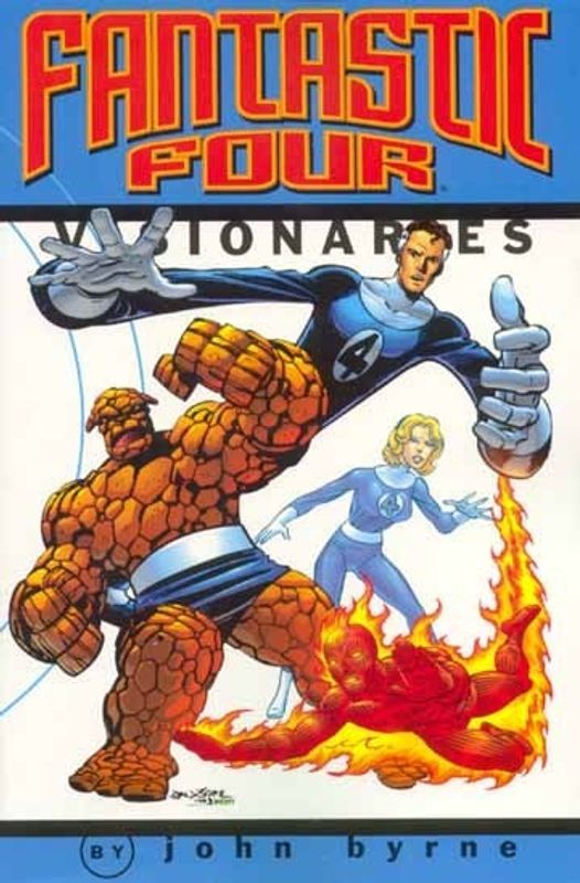 FANTASTIC FOUR VISIONARIES JOHN BYRNE TP VOL 01