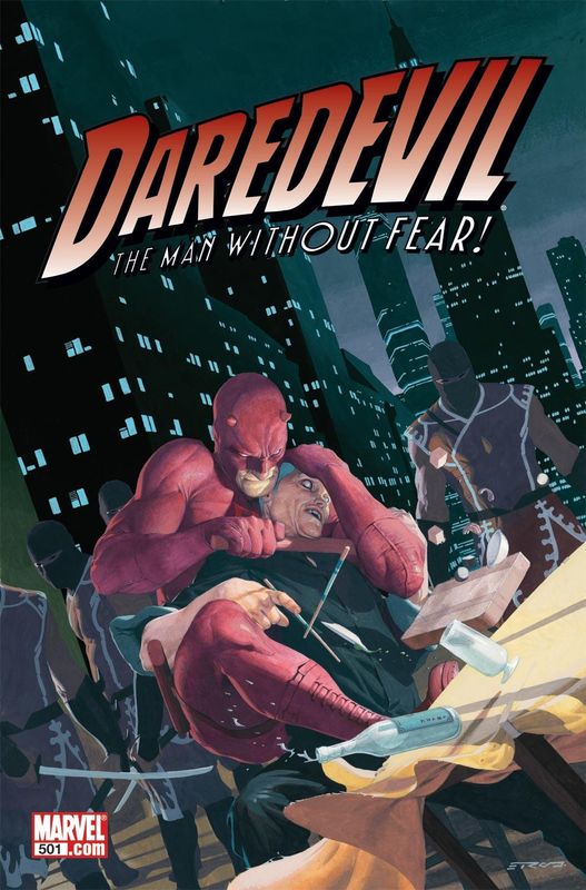 DAREDEVIL #501