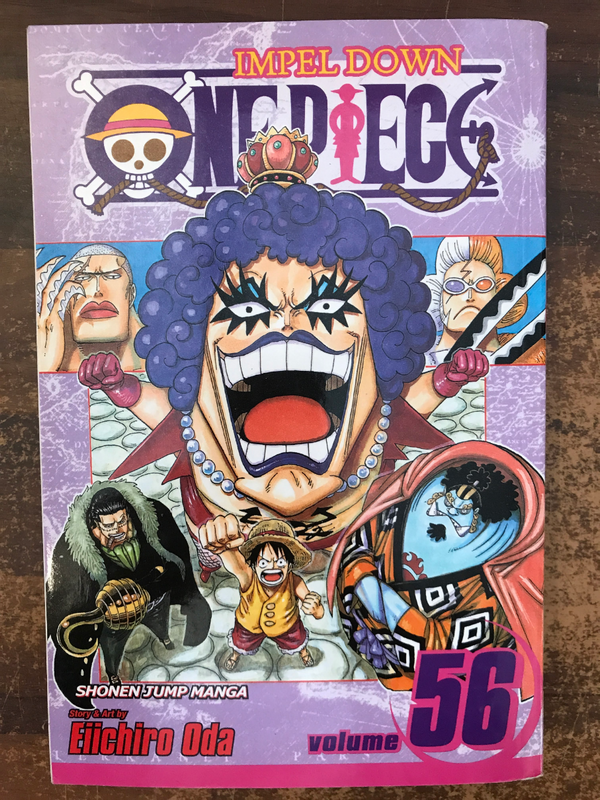 ONE PIECE GN VOL 56