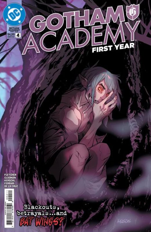 GOTHAM ACADEMY FIRST YEAR #4 (OF 6) CVR A KARL KERSCHL