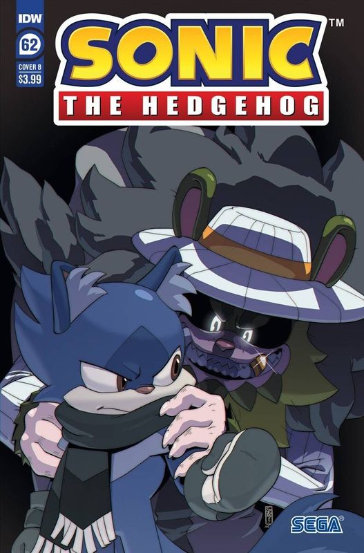 SONIC THE HEDGEHOG #62 CVR B JAMPOLE