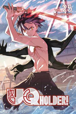 UQ HOLDER GN VOL 25