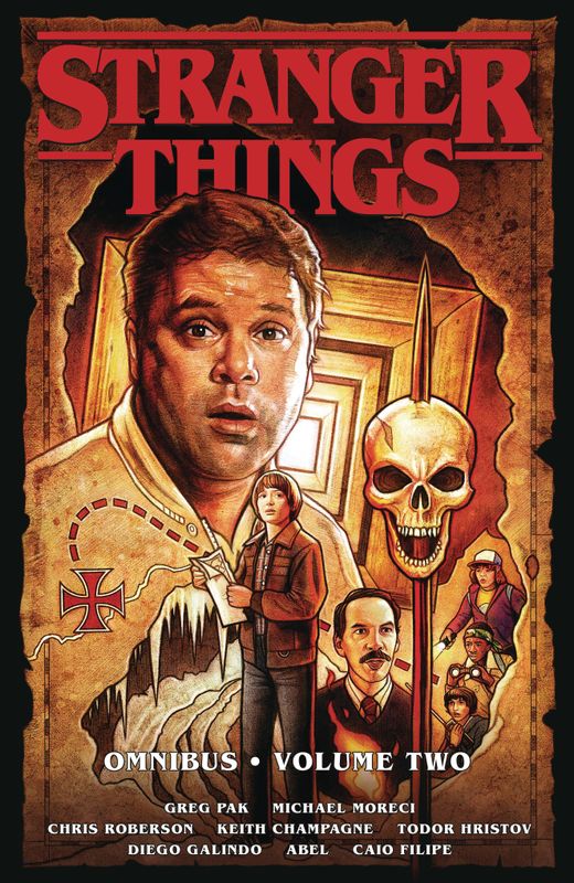 STRANGER THINGS OMNIBUS TP VOL 02 