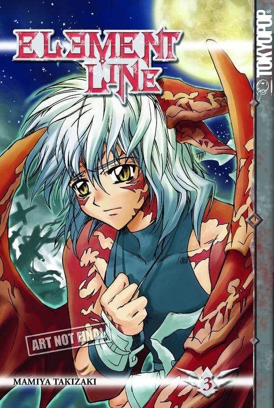 ELEMENT LINE GN VOL 03