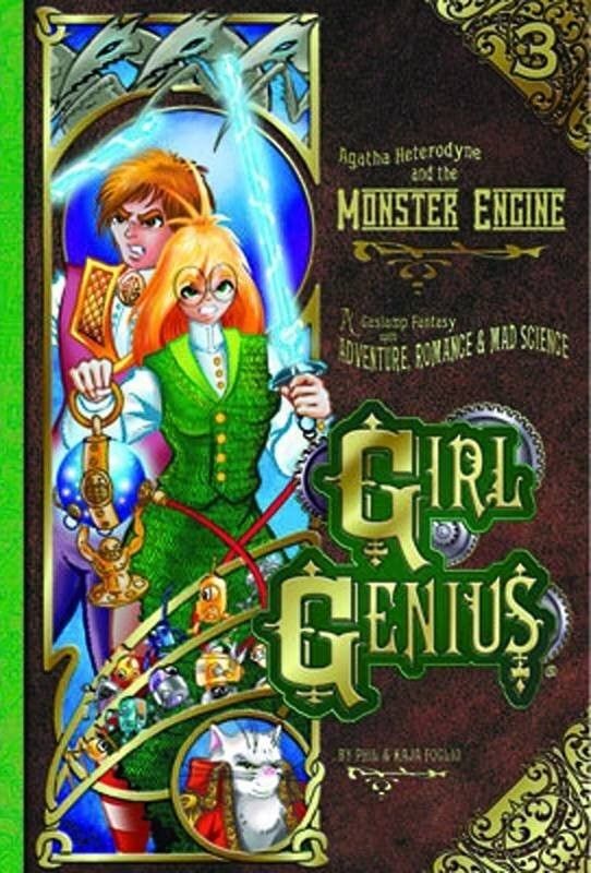 GIRL GENIUS HC VOL 03 AGATHA AND THE MONSTER ENGINE (NEW PTG