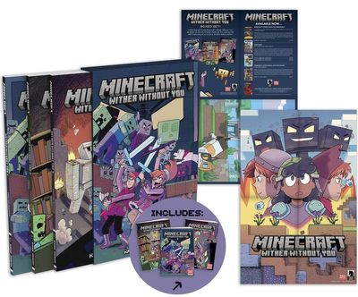 MINECRAFT WITHER WITHOUT YOU BOX SET