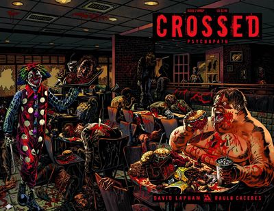 CROSSED PSYCHOPATH #2 (OF 6) WRAP CVR (MR)