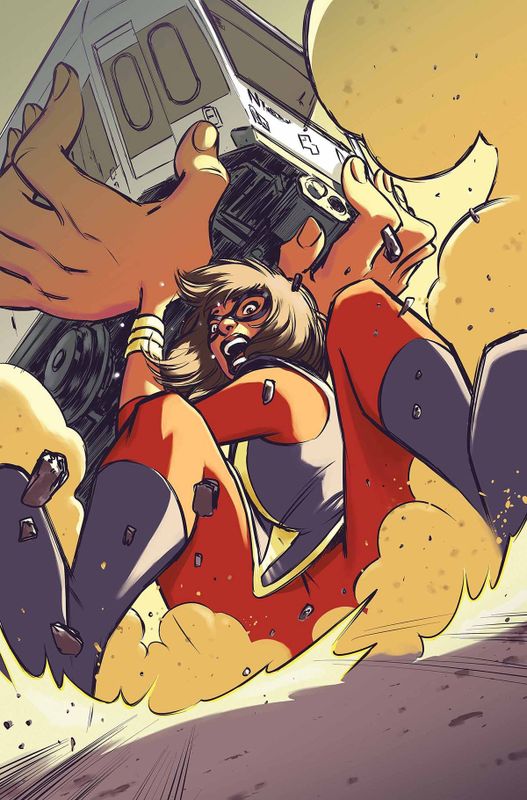 MS MARVEL #4