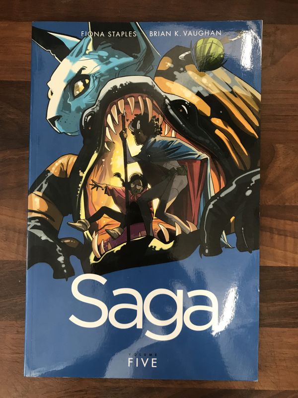 SAGA TP VOL 05 (MR)