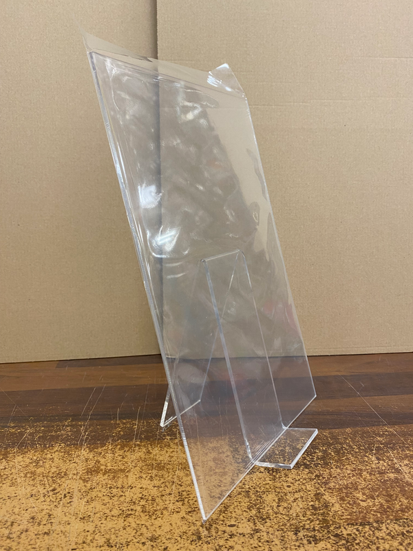 Current Size Clear Acrylic Comic Board