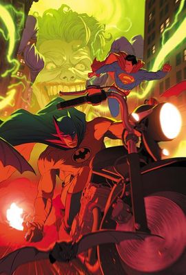 BATMAN SUPERMAN WORLDS FINEST #51 CVR C MATTIA DE IULIS CARD STOCK VAR